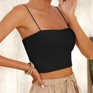 BERSHKA SPAGHETTI STRAP